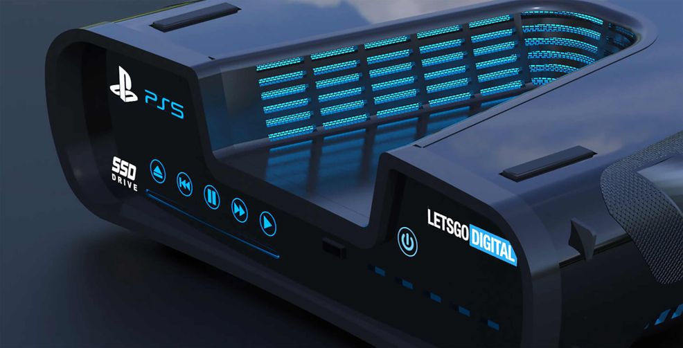 PS5 render