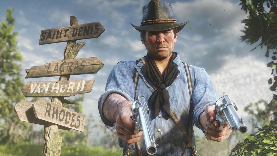Red Dead Redemption 2 Arthur