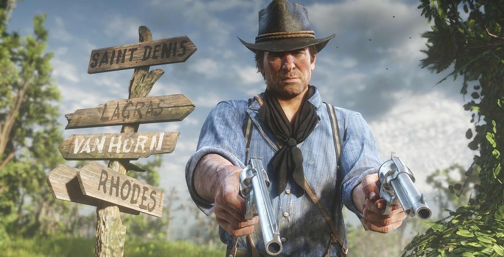 Red Dead Redemption 2 Arthur
