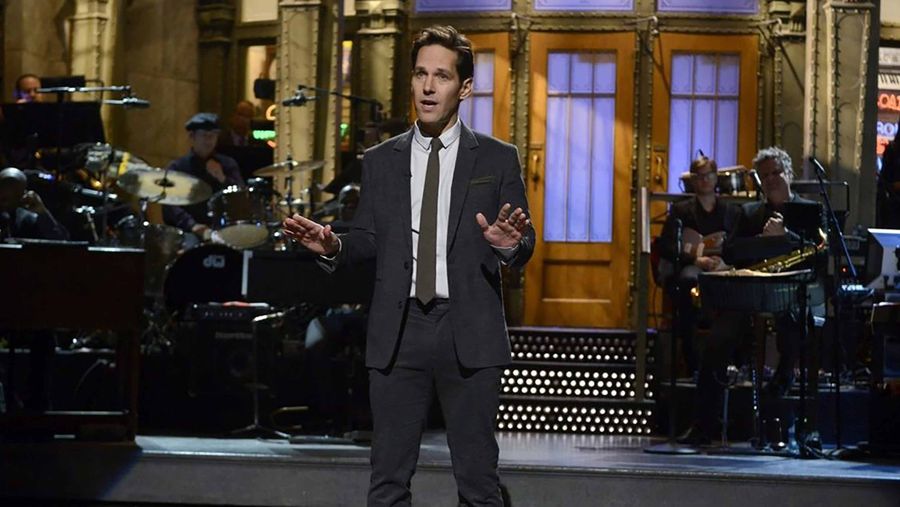 Paul Rudd on Saturday Night Live