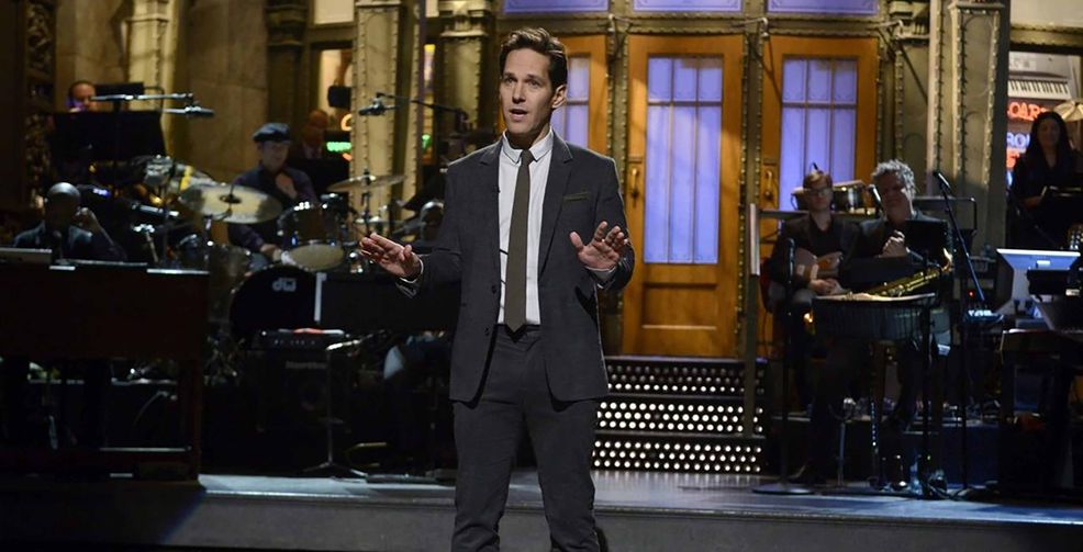 Paul Rudd on Saturday Night Live