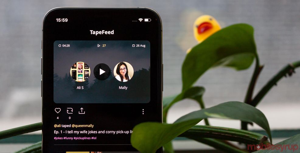 Canadian-made ‘Tapebook’ wants to make podcasting social [App of the Week]