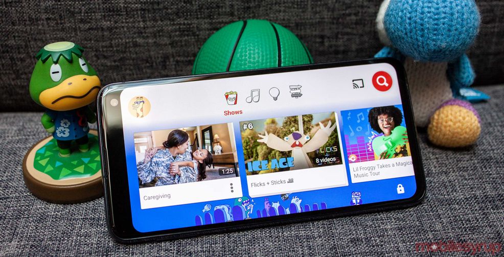 YouTube Kids gets new age filters for content and a web experience