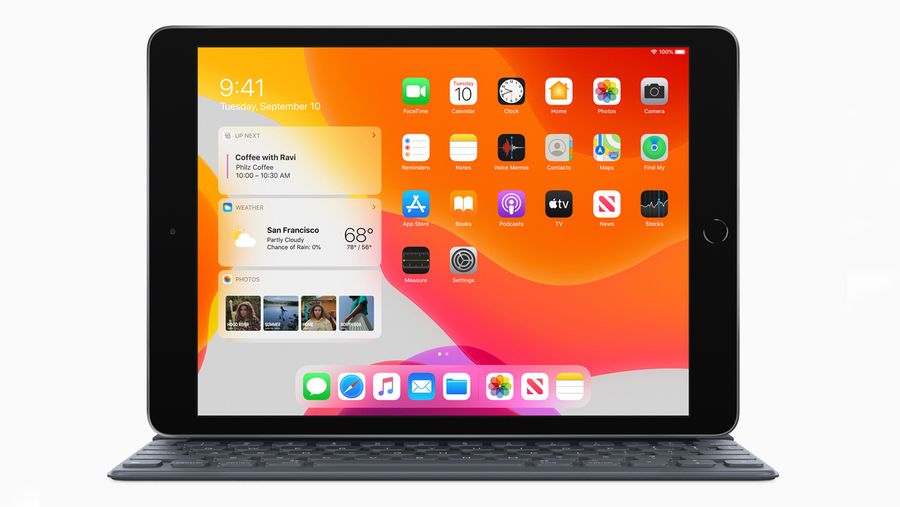 10.7-inch iPad