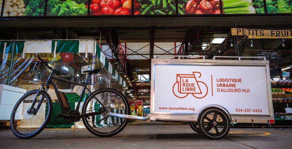 Montreal looks to unclog its streets with small electric courier vehicles
