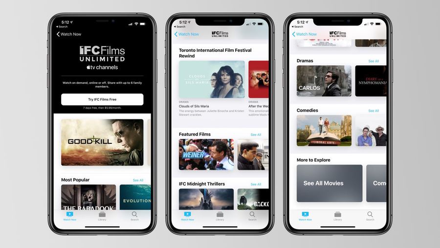IFC Films Unlimited