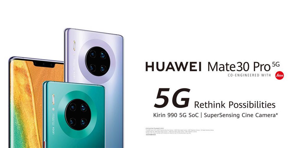Huawei officially confirms Mate 30 Pro lacks Google services