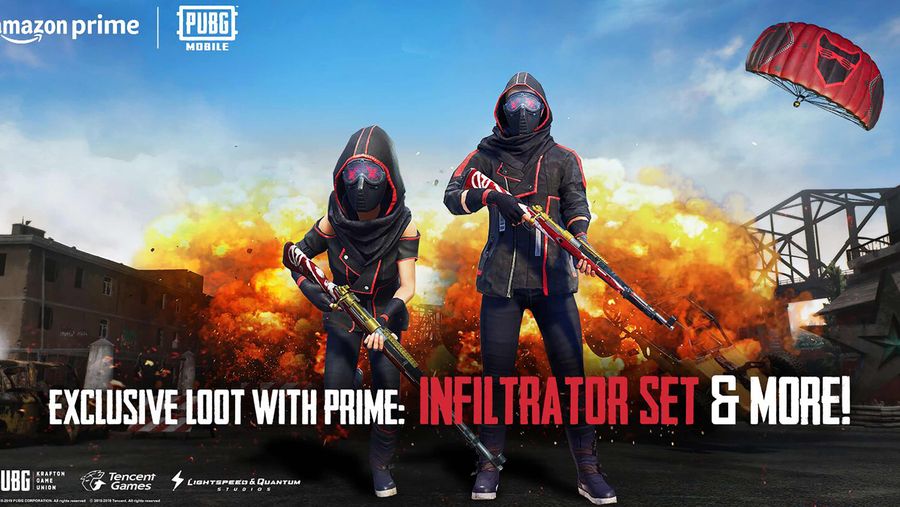 Amazon Prime PUBG