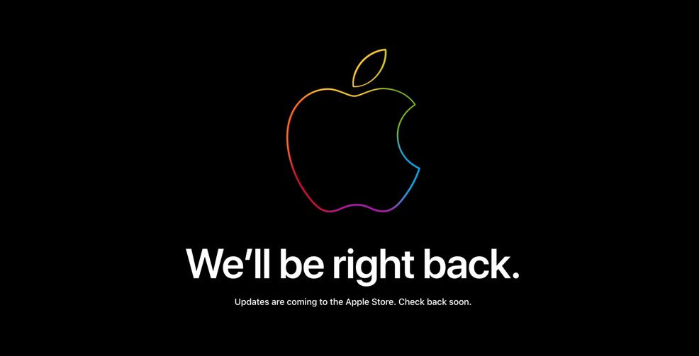 Canadian online Apple Store temporarily down in preparation for the Apple Event