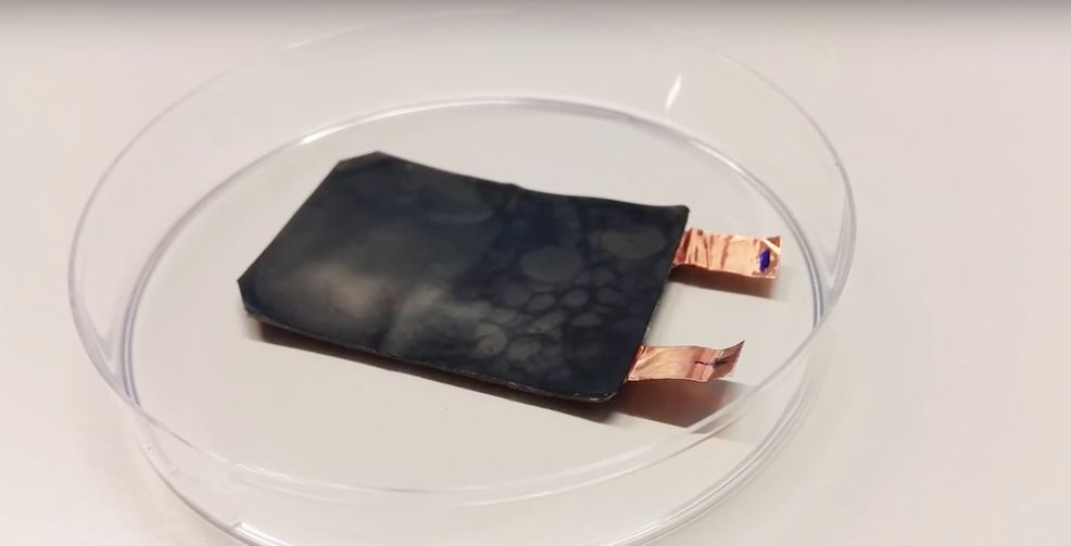 This battery could potentially be used for future foldable smartphones