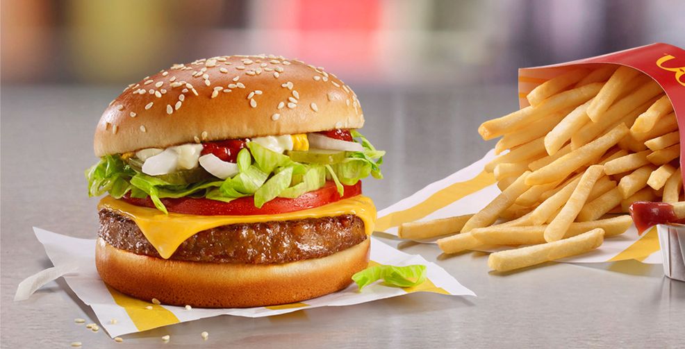 McDonald’s starts testing plant-based Beyond Meat Burgers in Ontario