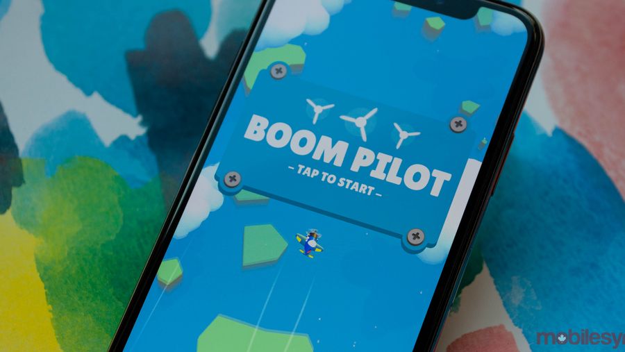 Boom Pilot on iPhone