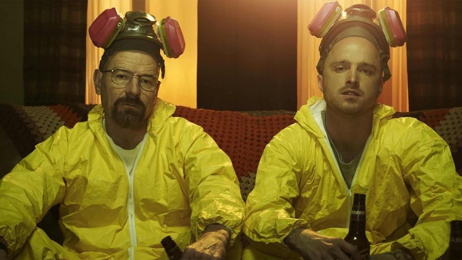 Breaking Bad Walter and Jesse