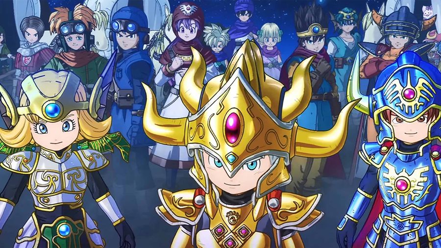 Dragon Quest of the Stars mobile game
