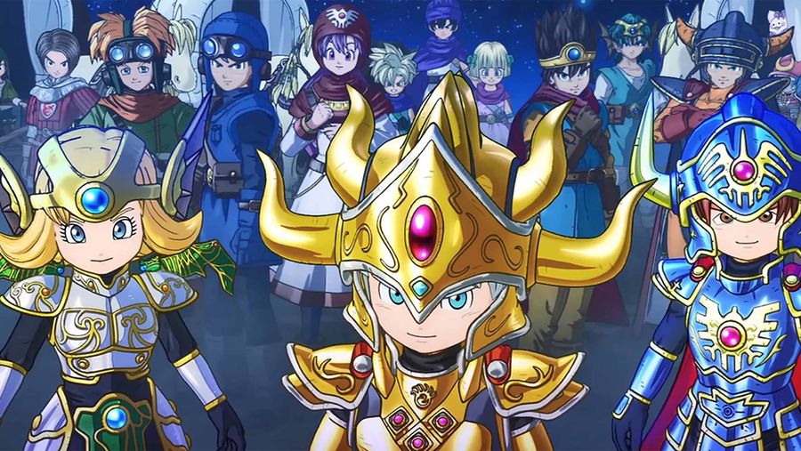 Dragon Quest of the Stars mobile game