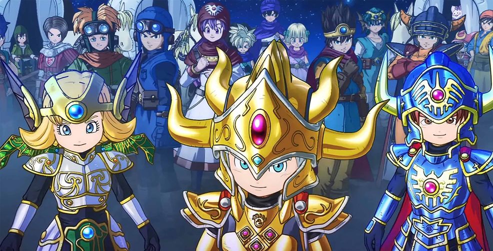 Dragon Quest of the Stars mobile game