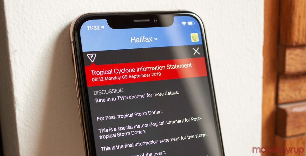 Rogers, Bell, Telus, Eastlink work to help customers after Hurricane Dorian