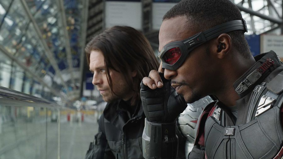 The Falcon and Winter Soldier