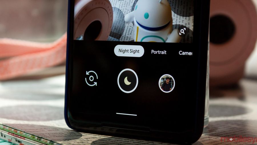 Google Camera Night Sight
