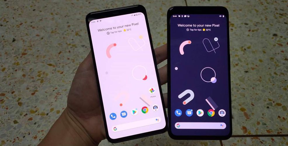 Google Pixel 4 series leaks in coral, white and black colours