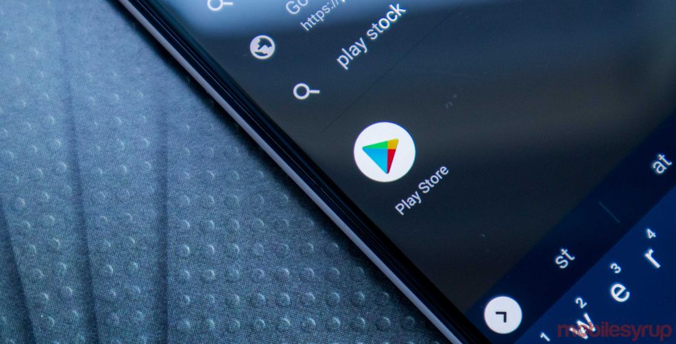 Google Play Store on Android’s dark mode coming soon
