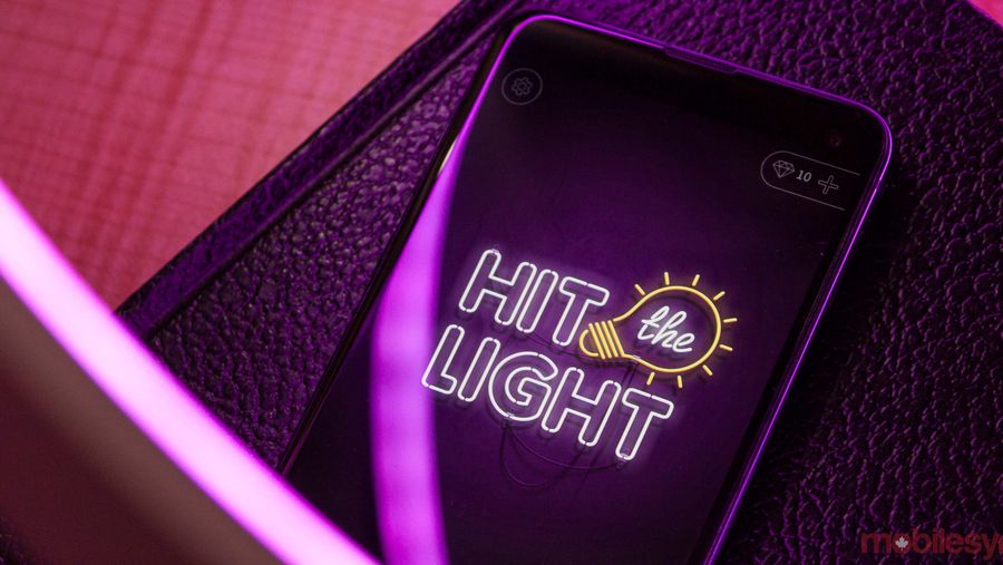 Hit the Light