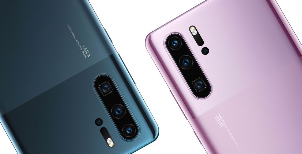 Huawei reveals Mystic Blue and Misty Lavendar P30 Pro with EMUI 10 [Update]