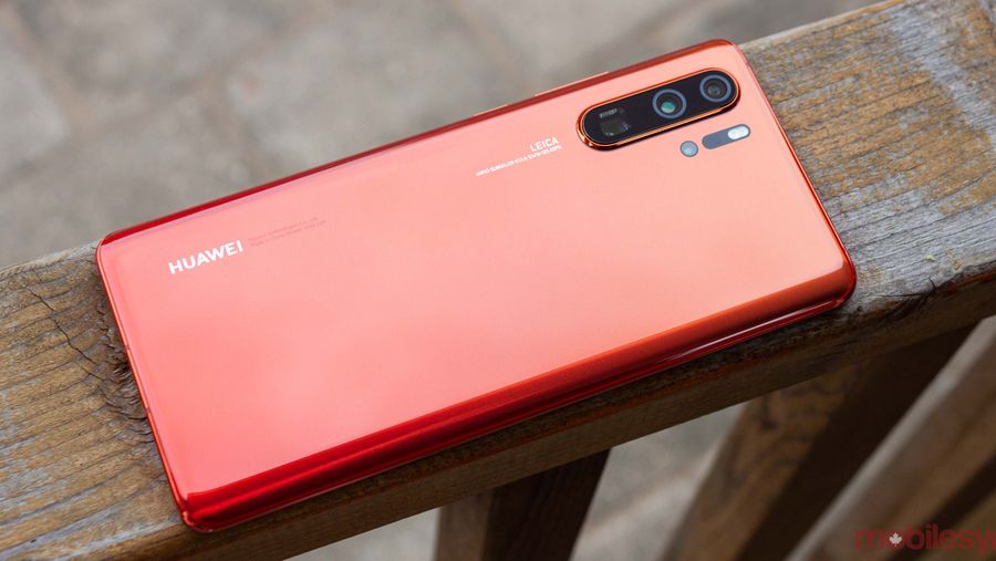 Huawei P30 Pro Amber Sunrise