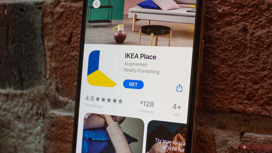 Ikea Place header