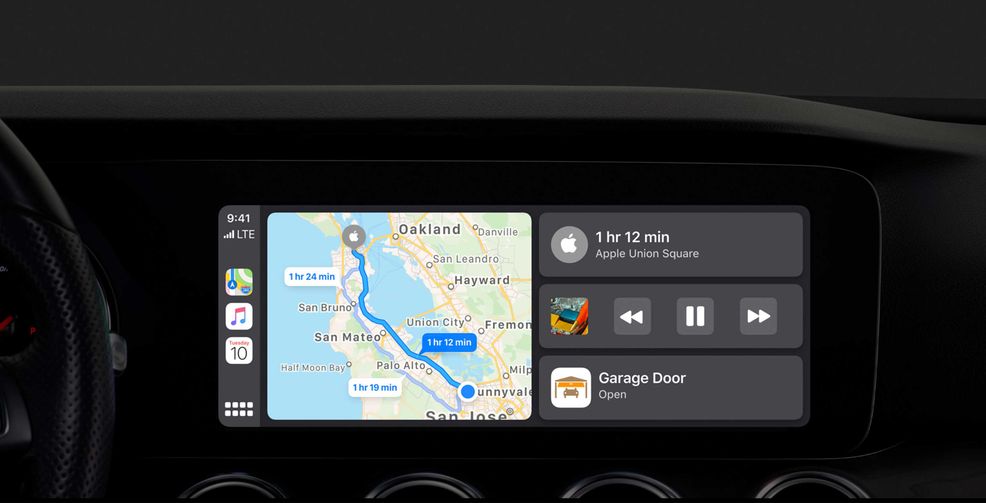 Apple’s dual-screen CarPlay feature isn’t supported by any cars…yet