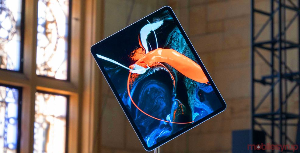 iPad Pro leak suggests Apple’s next tablet could sport three cameras