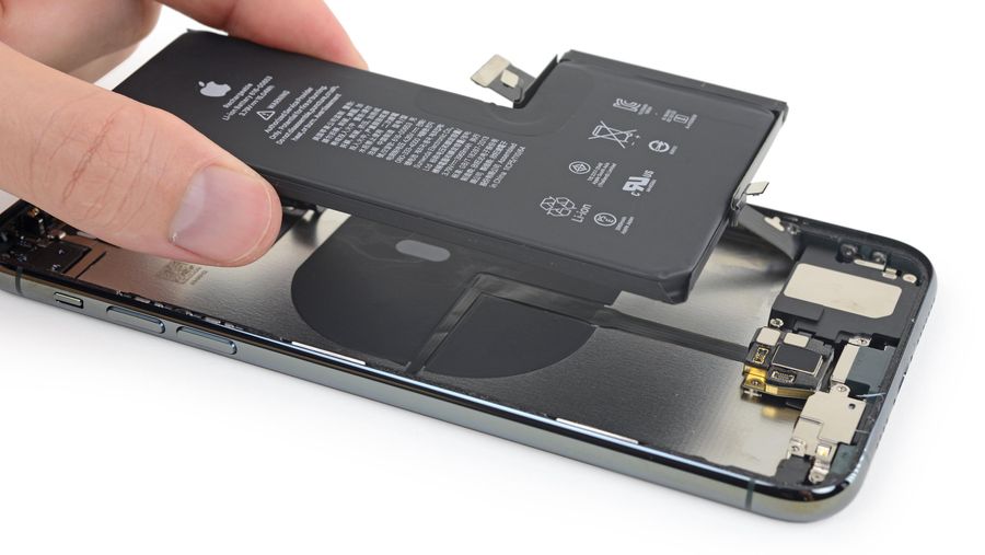 iPhone 11 Pro Max teardown