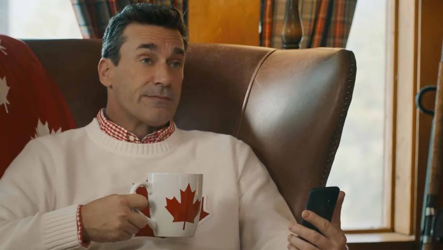 Jon Hamm Canada