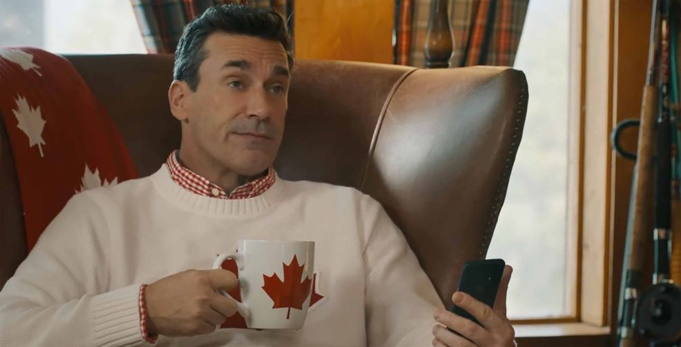Jon Hamm Canada