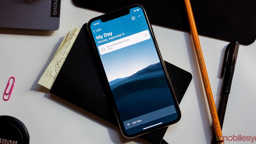 Microsoft To Do app