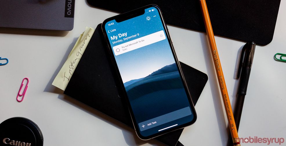 Microsoft To Do app