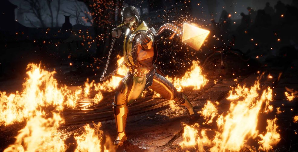 Mortal Kombat 11 Scorpion