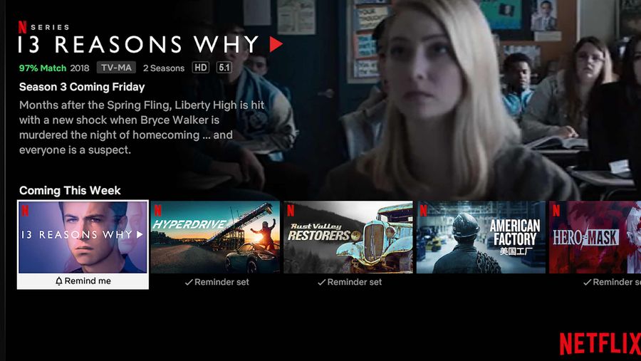 Netflix Latest