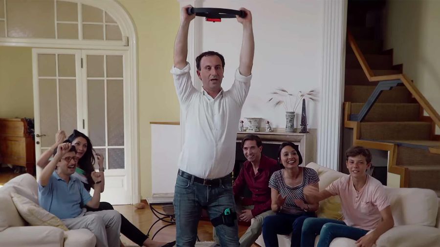 Nintendo Switch strange accessory