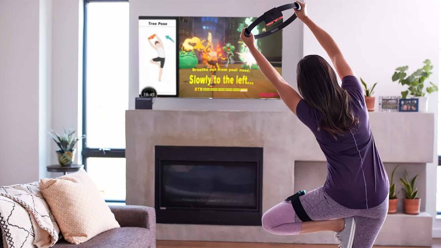 Nintendo Switch Ring Fit Adventure