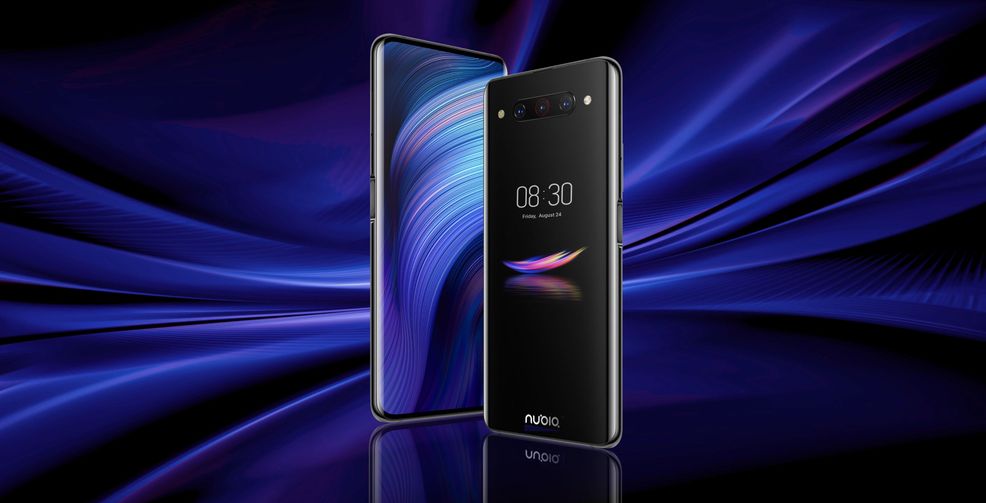 Nubia Z20 dual-screen phone available in Canada, October 14
