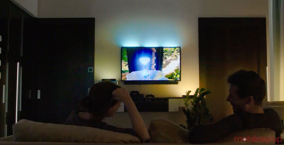 Philips launching a new Hue Light box to sync your TV to smart lights