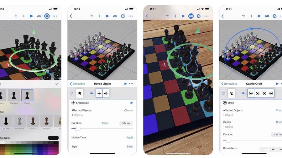 Apple Reality Composer AR app