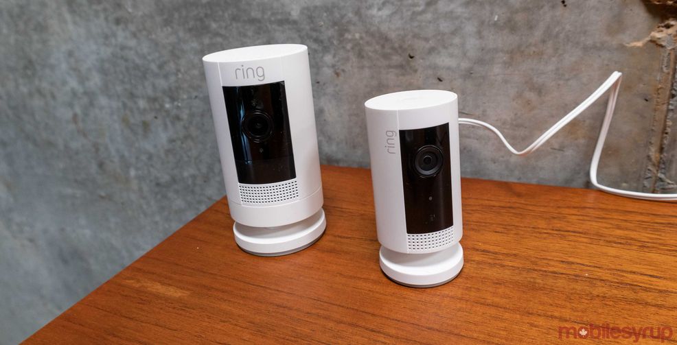 Ring’s two new smart home cameras are coming to Canada