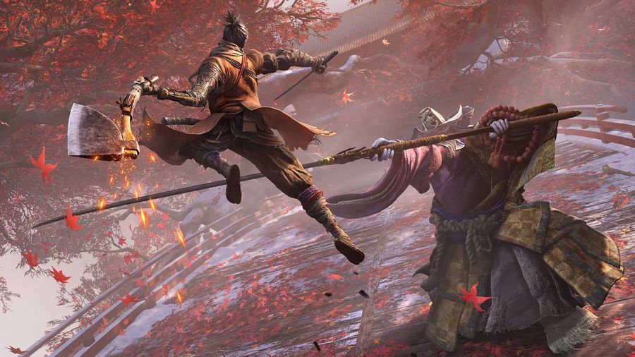 Sekiro: Shadows Die Twice combat