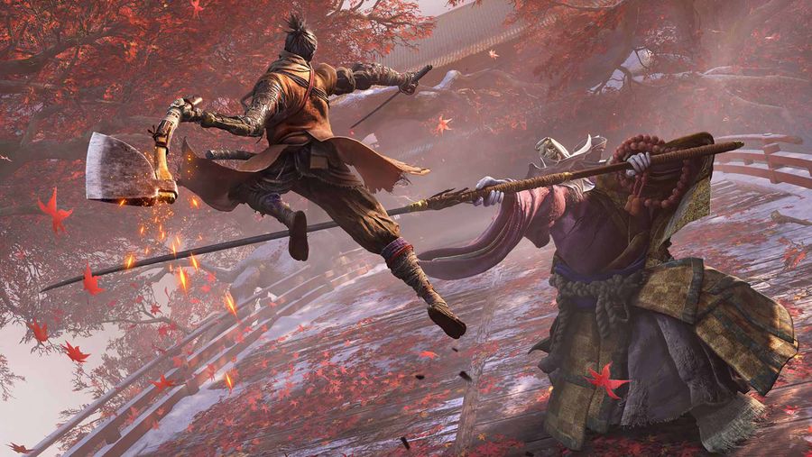 Sekiro: Shadows Die Twice combat