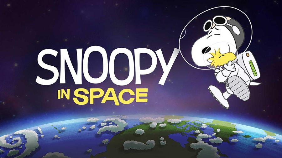 Snoopy in Space