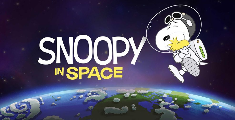 Snoopy in Space