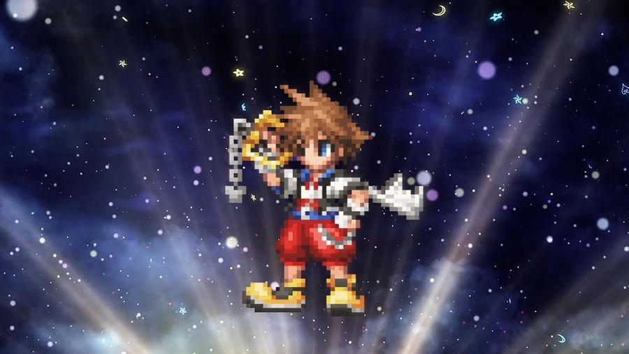 Sora Final Fantasy Brave Exvius