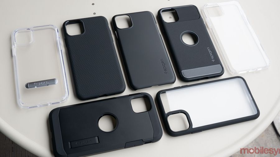 Spigen iPhone 11 header